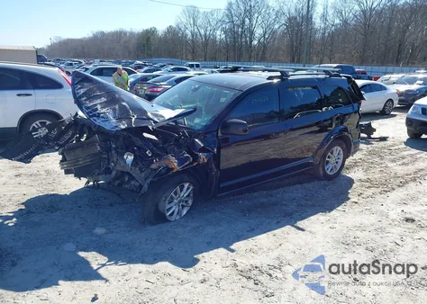 2019 Dodge Journey Se from USA, damaged, VIN 3C4PDCBB8KT719036